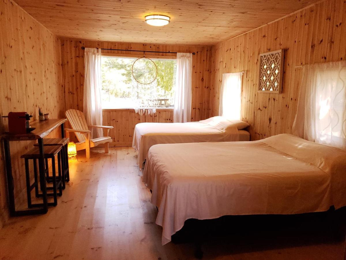 New Buddha Bing Unique Experience Cottage And Cabins โทเบอร์มอรี ภายนอก รูปภาพ