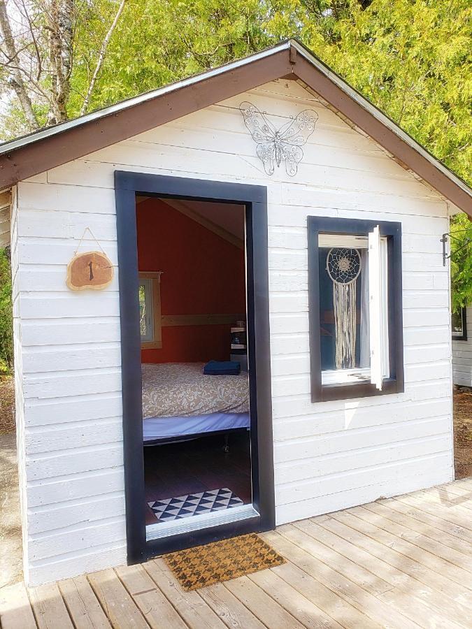 New Buddha Bing Unique Experience Cottage And Cabins โทเบอร์มอรี ภายนอก รูปภาพ