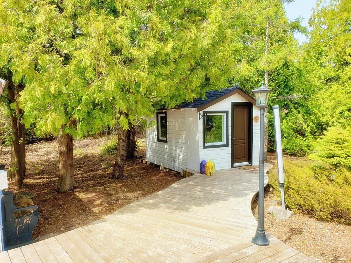 New Buddha Bing Unique Experience Cottage And Cabins โทเบอร์มอรี ภายนอก รูปภาพ